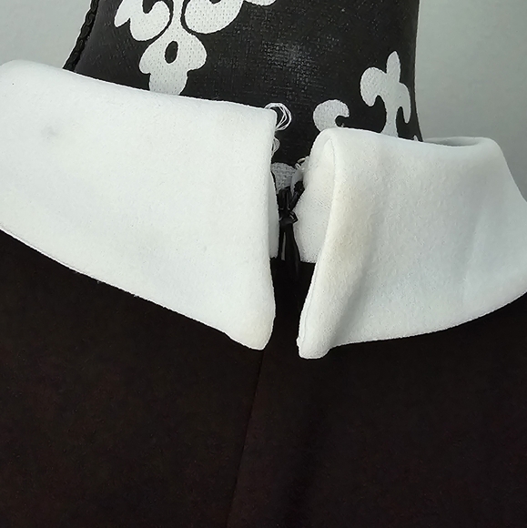 Shelby & Palmer Black Collared Dress Size 12 - Picture 3 of 12